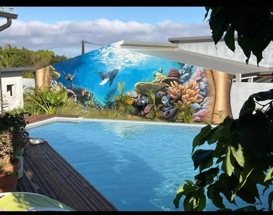 la villa TIKALIKATA Saint-Joseph Esterno foto