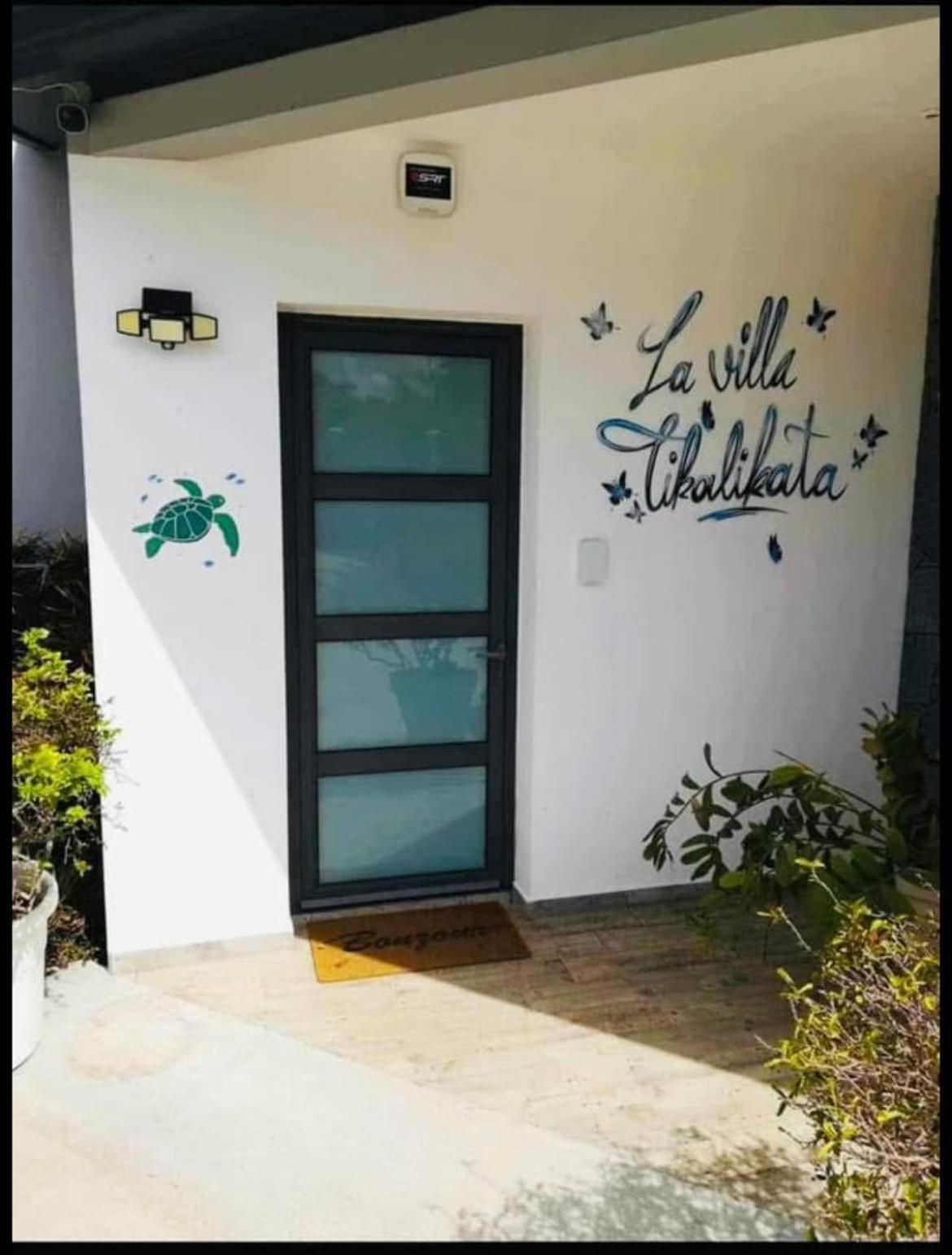 la villa TIKALIKATA Saint-Joseph Esterno foto